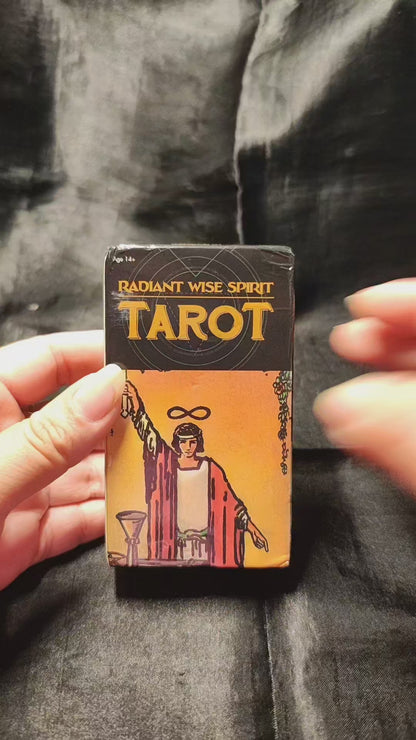 Tarot Rider Waite Version Radiant Wise Spirit