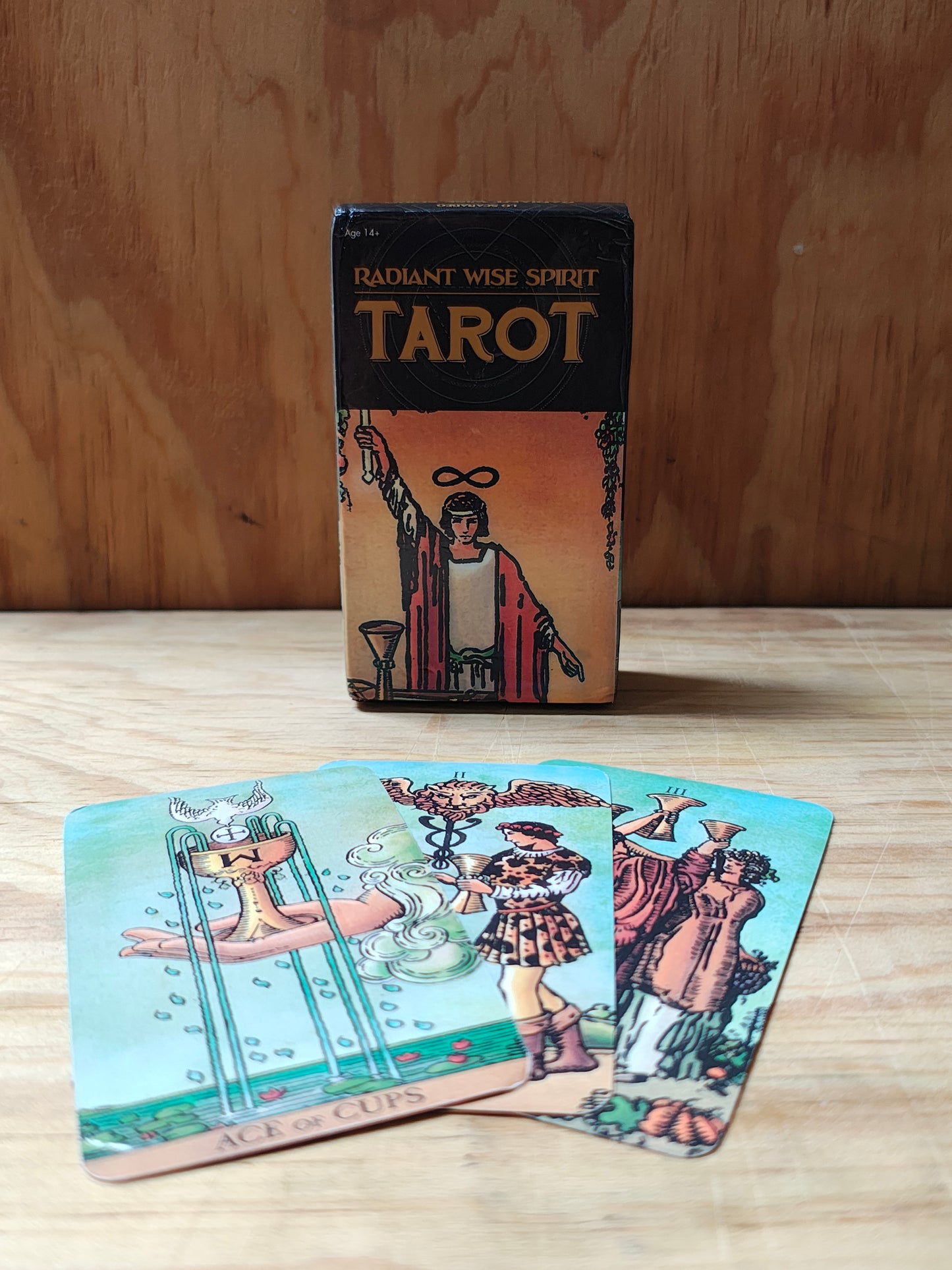 Tarot Rider Waite Version Radiant Wise Spirit